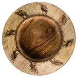 Stag Wooden Platter