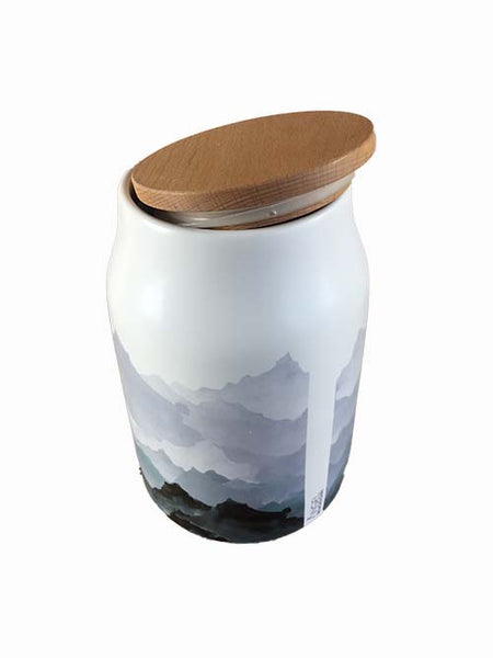 Glacier Large Airtight Storage Jar