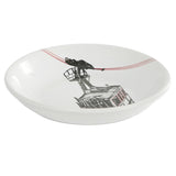 Megeve Range Ski Gondola Ceramic  Pasta Bowls