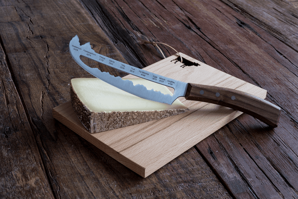 Best Of Swiss Alps Cheese Knife