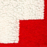Wool Swiss Cross Cushion