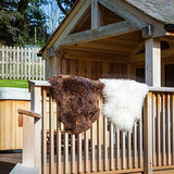Natural  Brown  British Rare Breed  Large Sheepskins