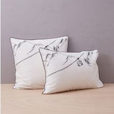 Single Bedding Set  With Embroidered  Mountain Cable Car Scene-En Piste