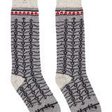 Swedish Woolen Knee High Socks - Eksharad