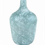 Glacier Frosted  Glass Vase