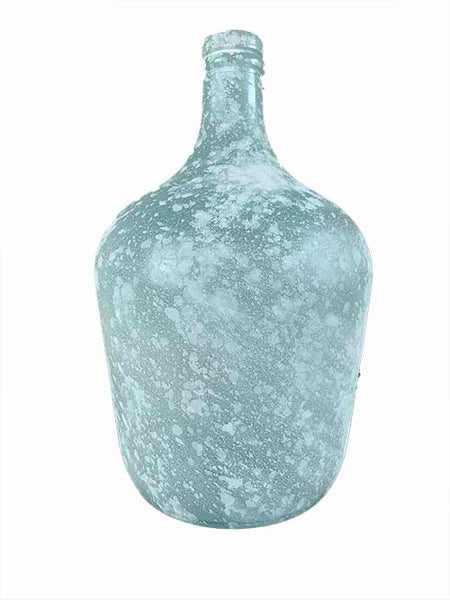 Glacier Frosted  Glass Vase