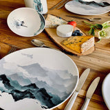 Glacier Range Dinner Plate
