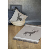 Goliath  Range- Rug With Stag