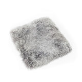Silvery Grey Icelandic Sheepskin Seat Pad