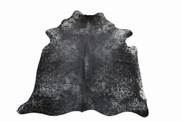 Black and white Speckled Cow hide