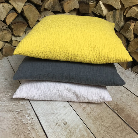 Washed Cotton Cushions