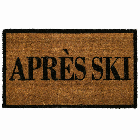 Apres Ski Coir Doormat