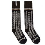 Swedish Wool Knee High Socks -Eksharad l