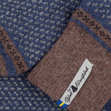 Swedish Woolen Knee High  Socks -Skafto Blue