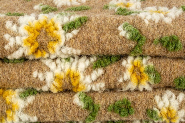 Alpine Meadow Wool Blanket